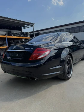 Mercedes-Benz CL 500 ! !- 100  ! | Mobile.bg    8
