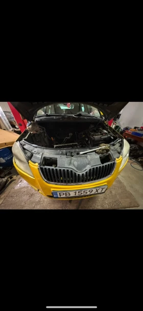 Обява за продажба на Skoda Roomster 1.4 86кс ~4 500 лв. - изображение 3