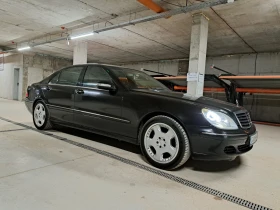 ����� �� �������� �� Mercedes-Benz S 500 LONG
