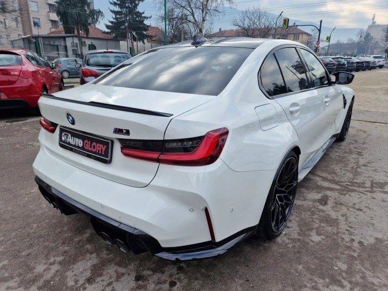 BMW M3 COMPETITION M XDRIVE, снимка 3 - Автомобили и джипове - 39096524