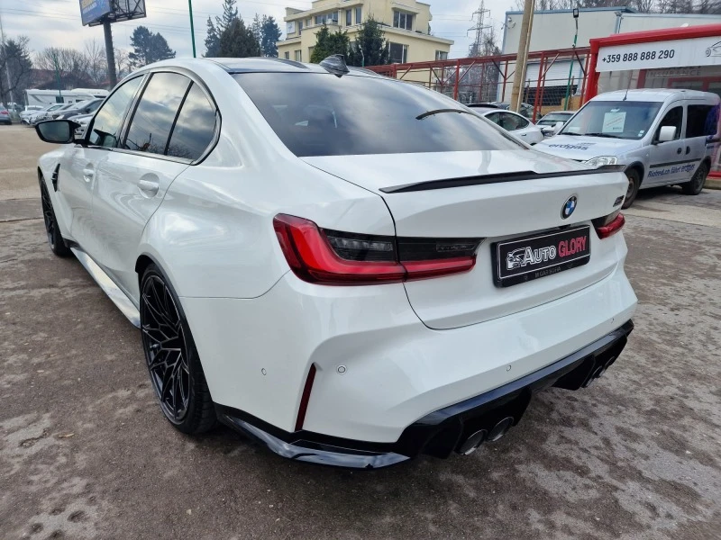 BMW M3 COMPETITION M XDRIVE, снимка 6 - Автомобили и джипове - 39096524