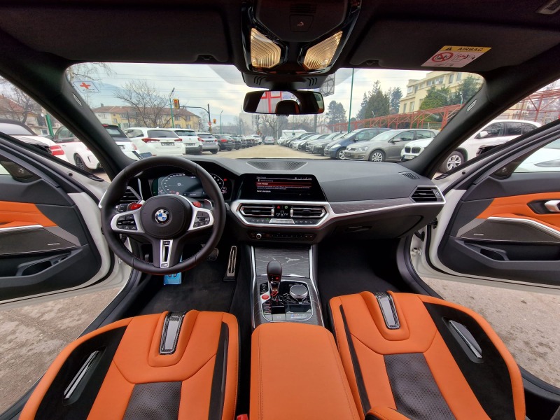BMW M3 COMPETITION M XDRIVE, снимка 13 - Автомобили и джипове - 39096524