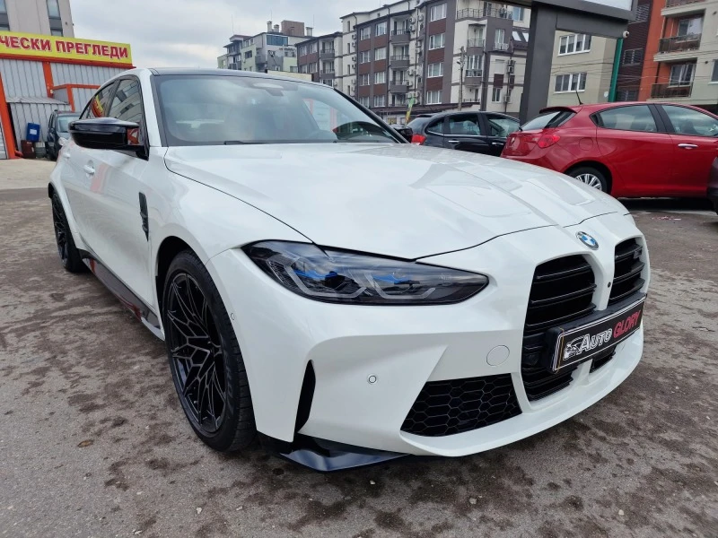 BMW M3 COMPETITION M XDRIVE, снимка 10 - Автомобили и джипове - 39096524