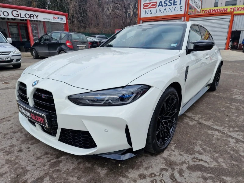 BMW M3 COMPETITION M XDRIVE, снимка 8 - Автомобили и джипове - 39096524