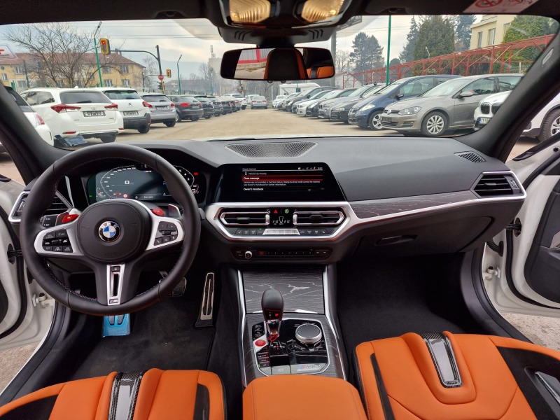 BMW M3 COMPETITION M XDRIVE, снимка 16 - Автомобили и джипове - 39096524
