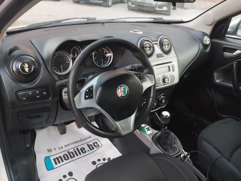 Alfa Romeo MiTo 1.3jtd 84кс евро5, снимка 17 - Автомобили и джипове - 46814163