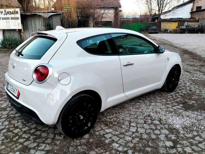 Alfa Romeo MiTo 1.3jtd 84кс евро5, снимка 6 - Автомобили и джипове - 46814163