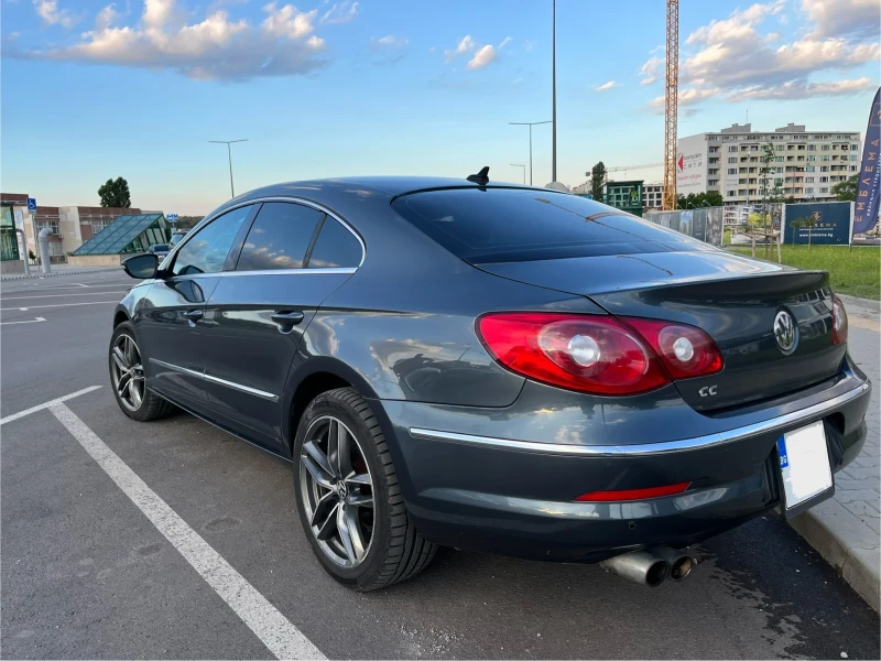 VW CC Sport, снимка 2 - Автомобили и джипове - 46938287