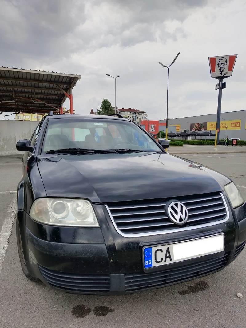 VW Passat, снимка 2 - Автомобили и джипове - 47186331