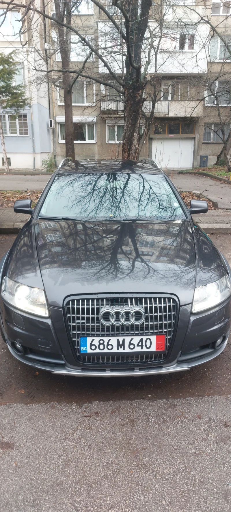 Audi A6 Allroad 3, 0 TDI quattro 6 РЪЧНИ СКОРОСТИ, снимка 1 - Автомобили и джипове - 47197333