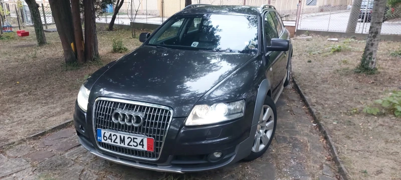 Audi A6 Allroad 3, 0 TDI quattro 6 РЪЧНИ СКОРОСТИ, снимка 1 - Автомобили и джипове - 47197333