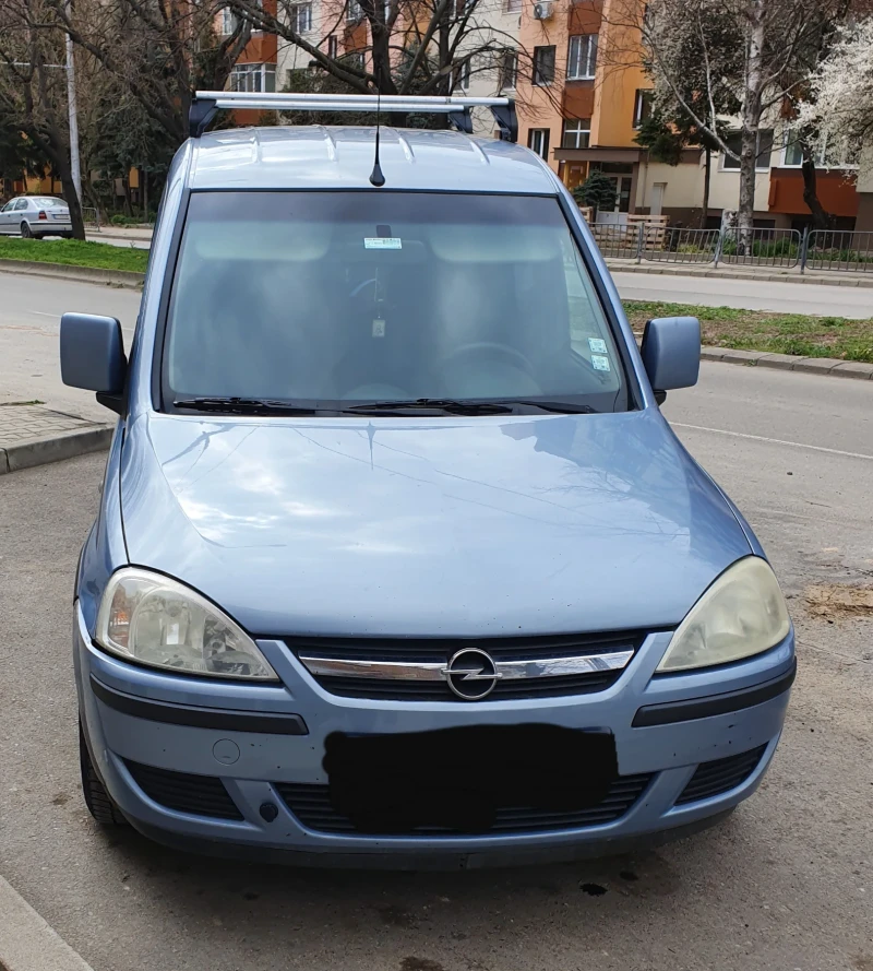 Opel Combo 1.6 Газ/Бензин, снимка 1 - Автомобили и джипове - 47335157