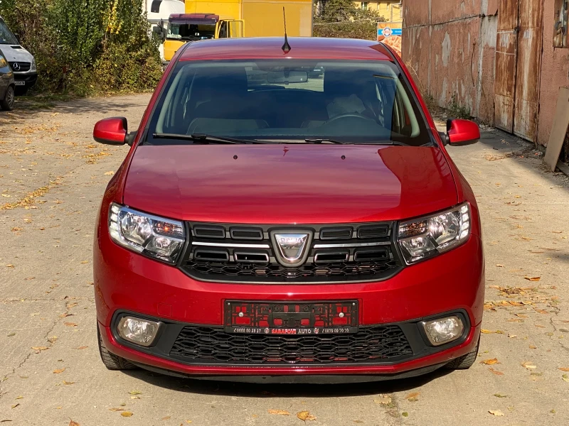 Dacia Sandero Автоматик, Навигация, снимка 8 - Автомобили и джипове - 47930742