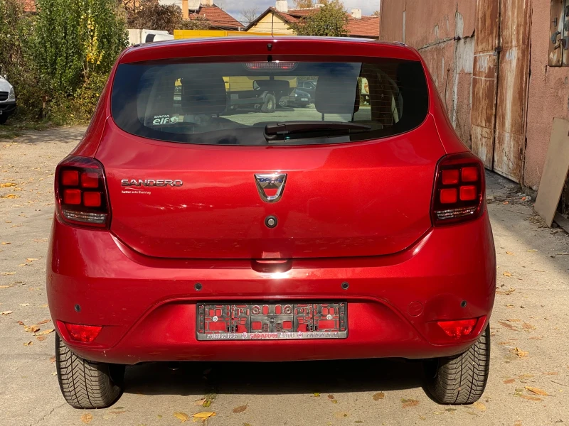 Dacia Sandero Автоматик, Навигация, снимка 4 - Автомобили и джипове - 47930742