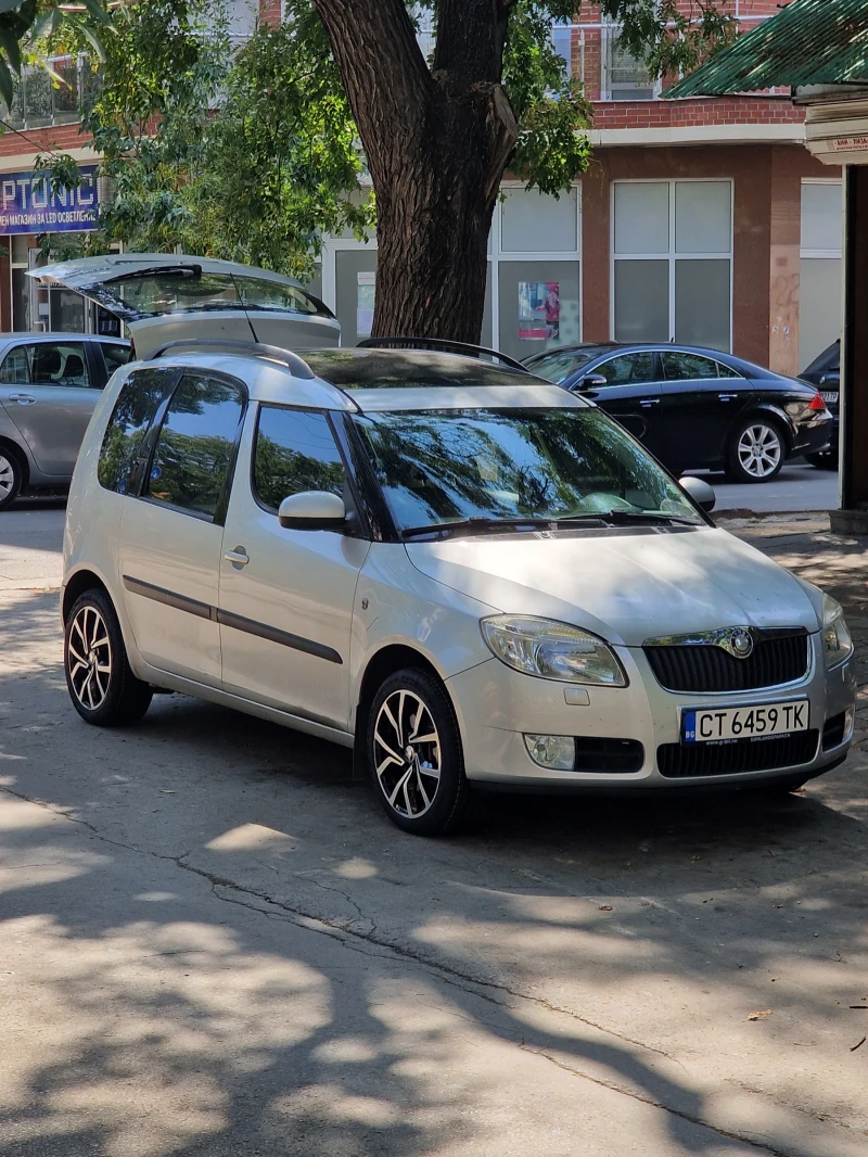 Skoda Roomster, снимка 1 - Автомобили и джипове - 48107625