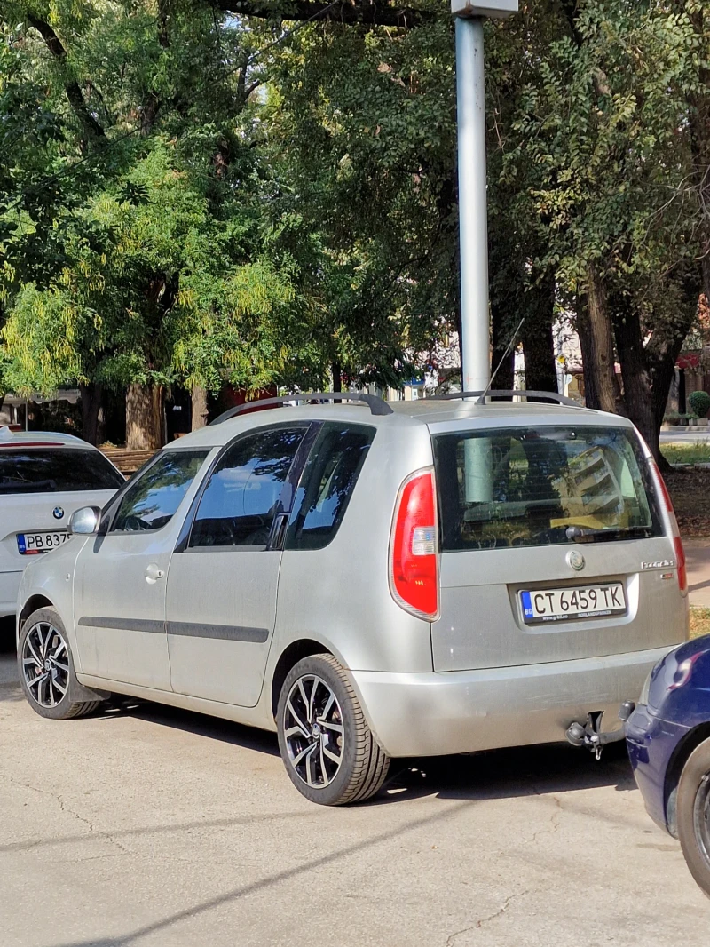 Skoda Roomster, снимка 2 - Автомобили и джипове - 48107625