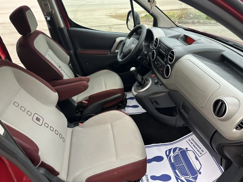 Citroen Berlingo 1.6hdi 90ks Multispace, снимка 9 - Автомобили и джипове - 48756386