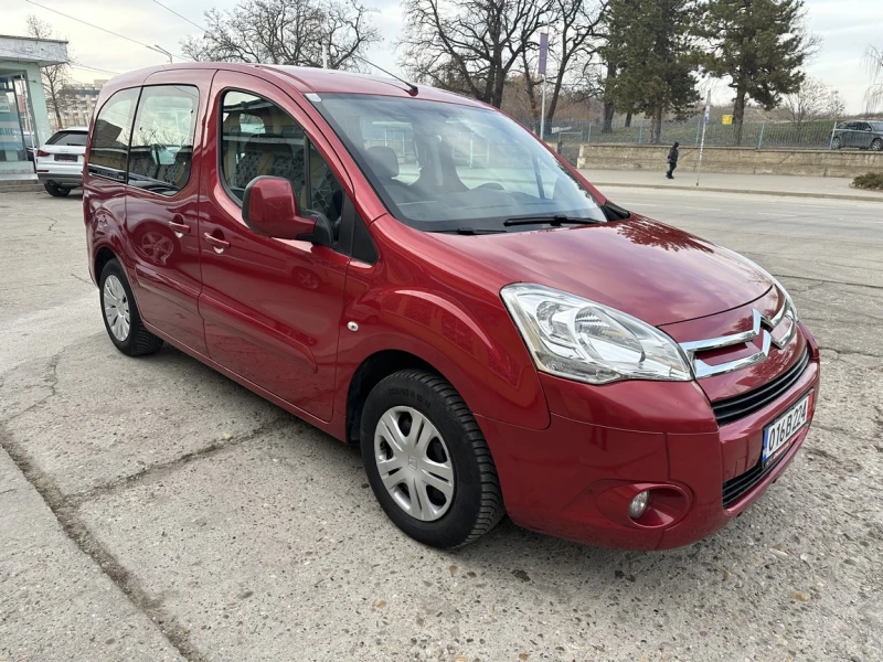 Citroen Berlingo 1.6hdi 90ks Multispace, снимка 3 - Автомобили и джипове - 48756386