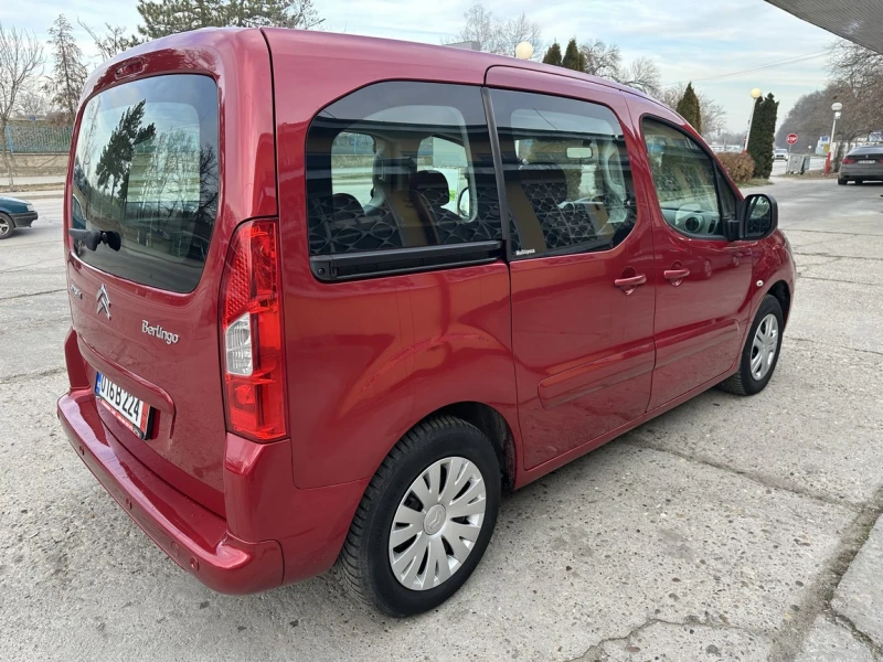 Citroen Berlingo 1.6hdi 90ks Multispace, снимка 4 - Автомобили и джипове - 48756386