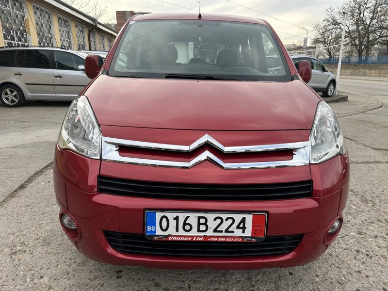 Citroen Berlingo 1.6hdi 90ks Multispace, снимка 2 - Автомобили и джипове - 48756386