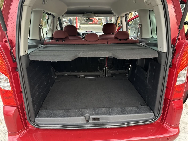 Citroen Berlingo 1.6hdi 90ks Multispace, снимка 12 - Автомобили и джипове - 48756386