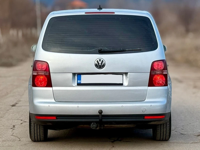 VW Touran 1.9TDI, снимка 6 - Автомобили и джипове - 49251706