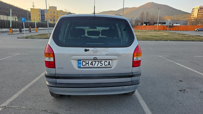 Opel Zafira 1.8  116к.с, снимка 3 - Автомобили и джипове - 49424403