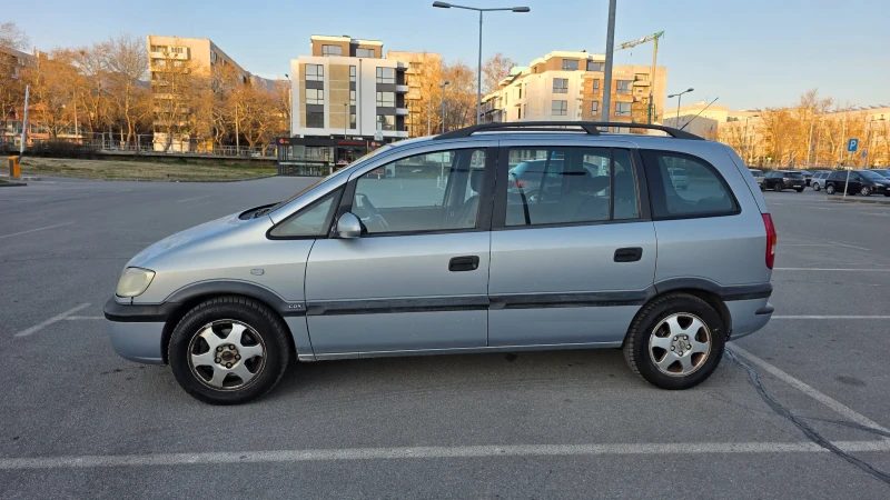 Opel Zafira 1.8  116к.с, снимка 2 - Автомобили и джипове - 49424403