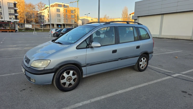 Opel Zafira 1.8  116к.с, снимка 1 - Автомобили и джипове - 49424403