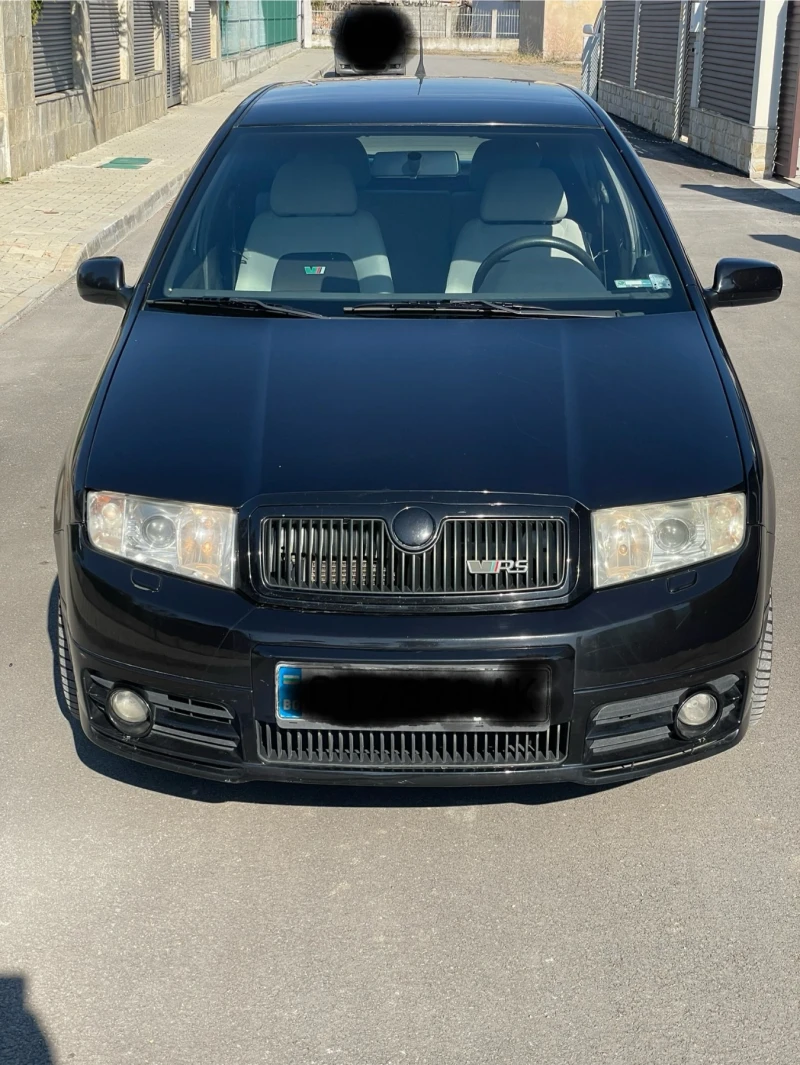 Skoda Fabia Rs, снимка 1 - Автомобили и джипове - 49440868