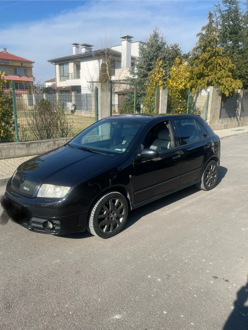 Skoda Fabia Rs, снимка 2 - Автомобили и джипове - 49440868