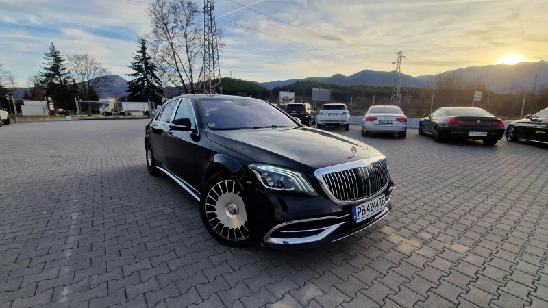 Mercedes-Benz S 350 MAYBACH Line Лизинг, снимка 3 - Автомобили и джипове - 49479554