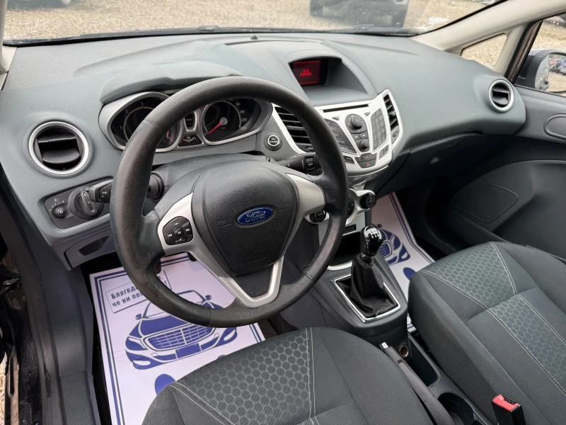 Ford Fiesta 1.4TDCi-100PS, снимка 10 - Автомобили и джипове - 49553757