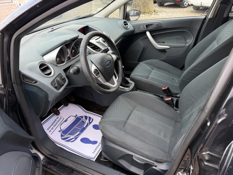 Ford Fiesta 1.4TDCi-100PS, снимка 9 - Автомобили и джипове - 49553757