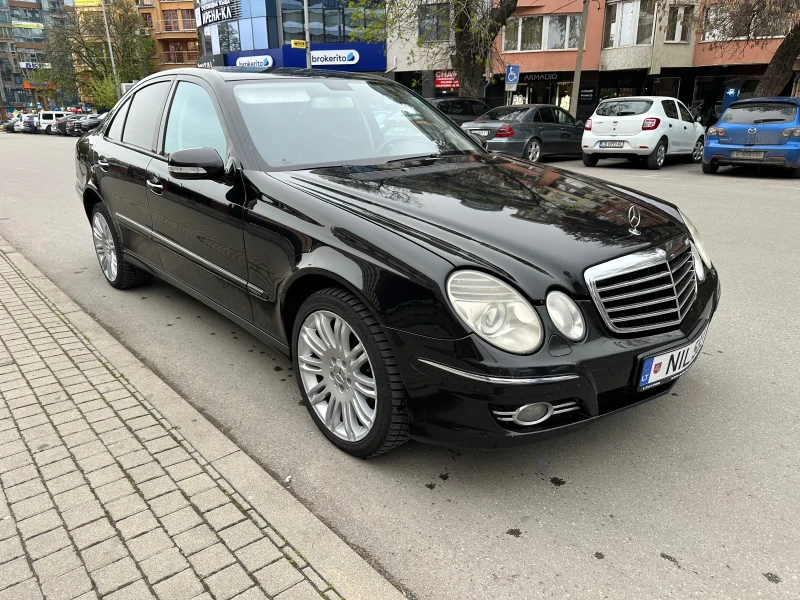 Mercedes-Benz E 320 CDI AIRMATIC , снимка 3 - Автомобили и джипове - 52669410