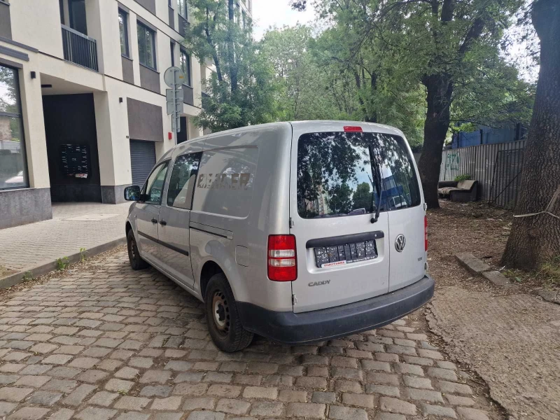 VW Caddy 1.6ТД, снимка 2 - Автомобили и джипове - 50653561
