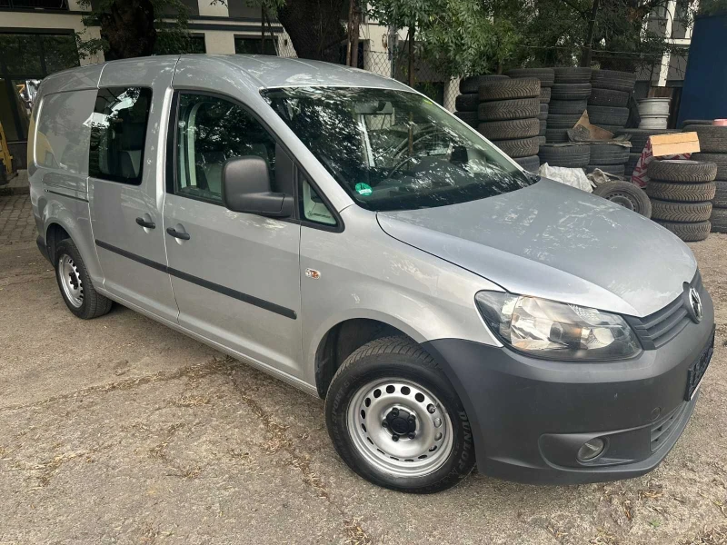 VW Caddy 1.6ТД, снимка 5 - Автомобили и джипове - 50653561