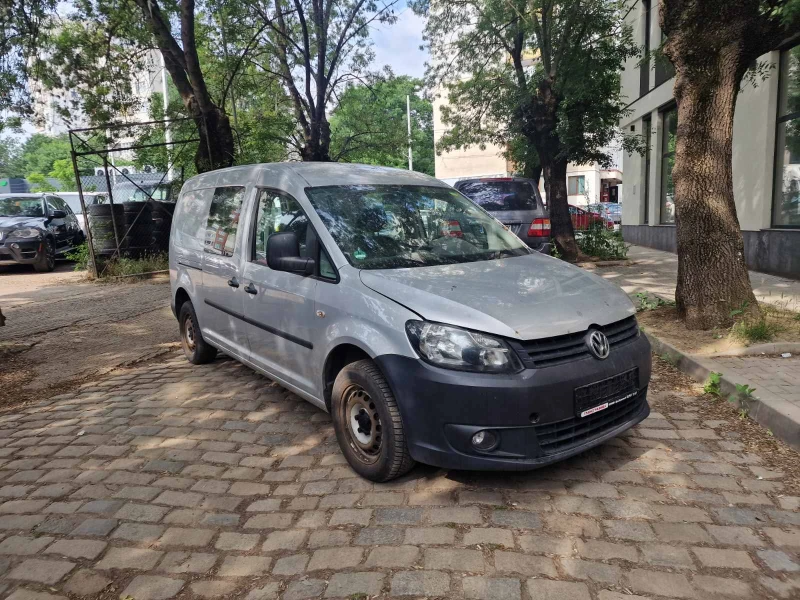 VW Caddy 1.6ТД, снимка 3 - Автомобили и джипове - 50653561