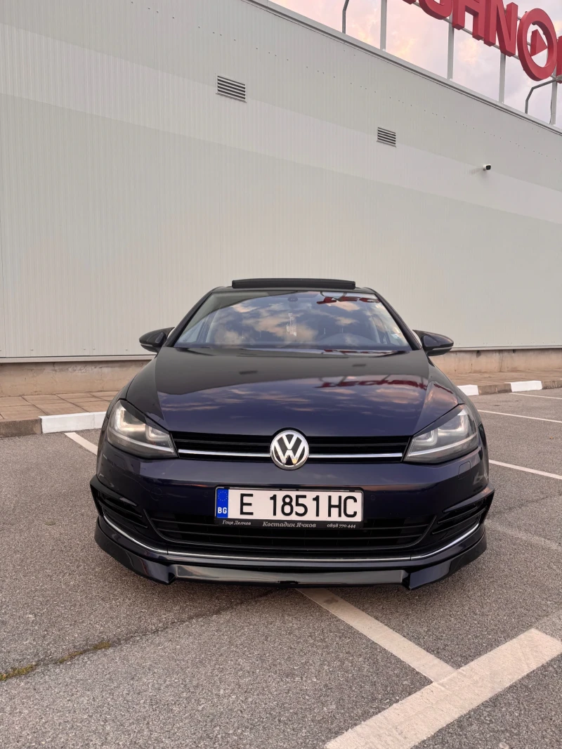 VW Golf 2.0 TDI BLUE MOTION, снимка 7 - Автомобили и джипове - 52045535
