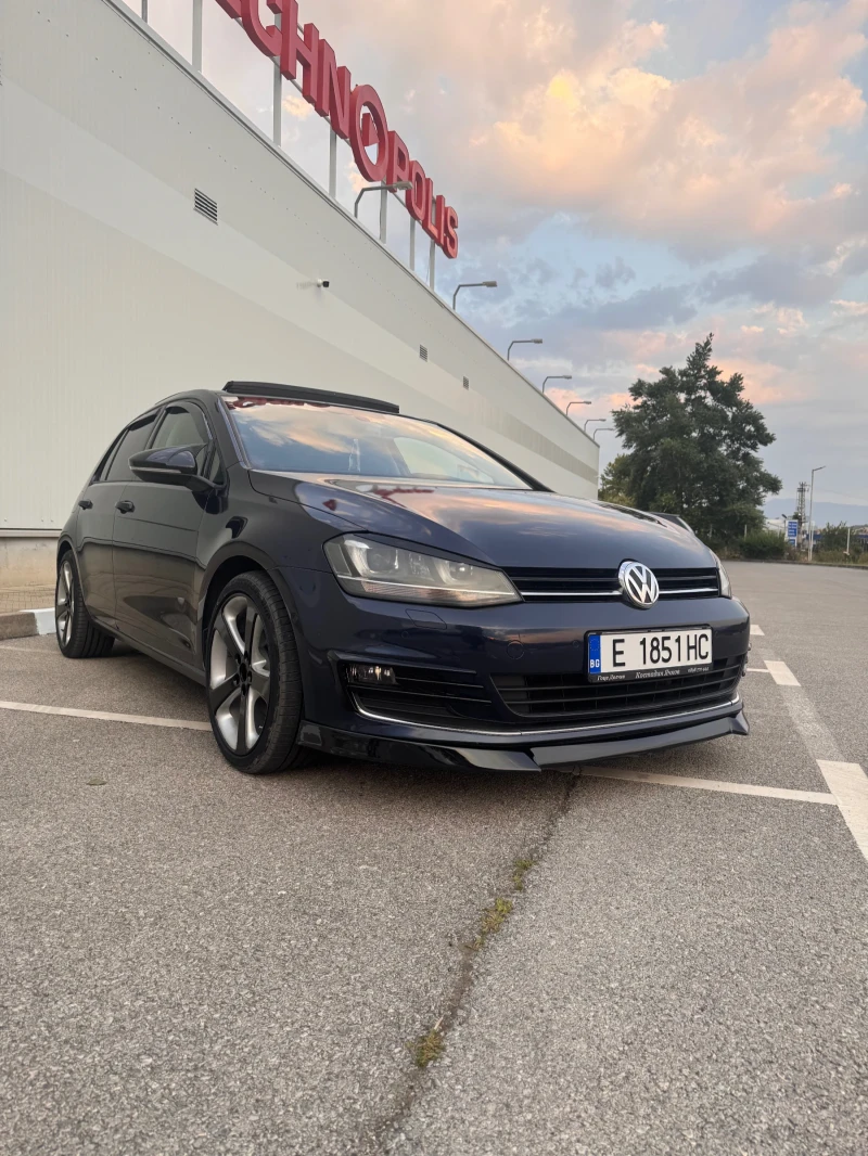 VW Golf 2.0 TDI BLUE MOTION, снимка 9 - Автомобили и джипове - 52045535