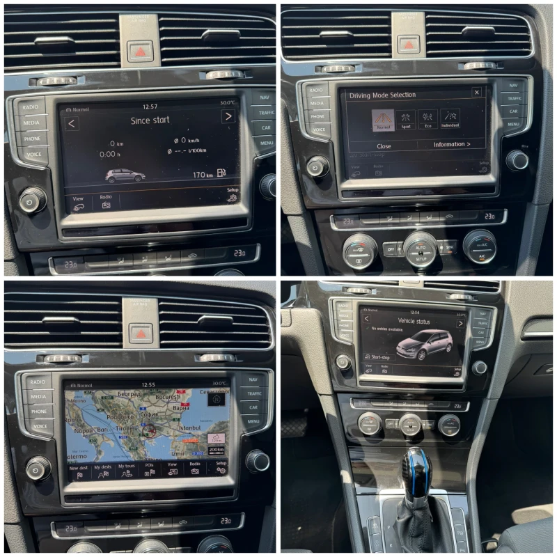 VW Golf 2.0 TDI BLUE MOTION, снимка 17 - Автомобили и джипове - 52045535