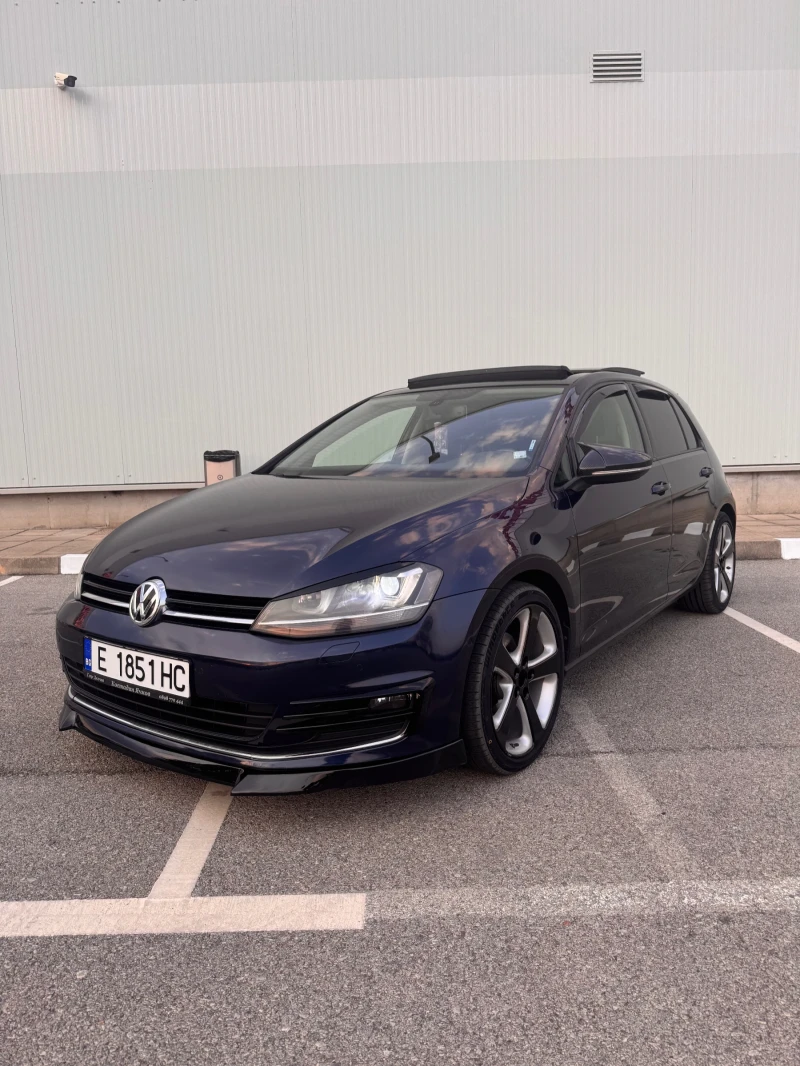 VW Golf 2.0 TDI BLUE MOTION, снимка 5 - Автомобили и джипове - 52045535