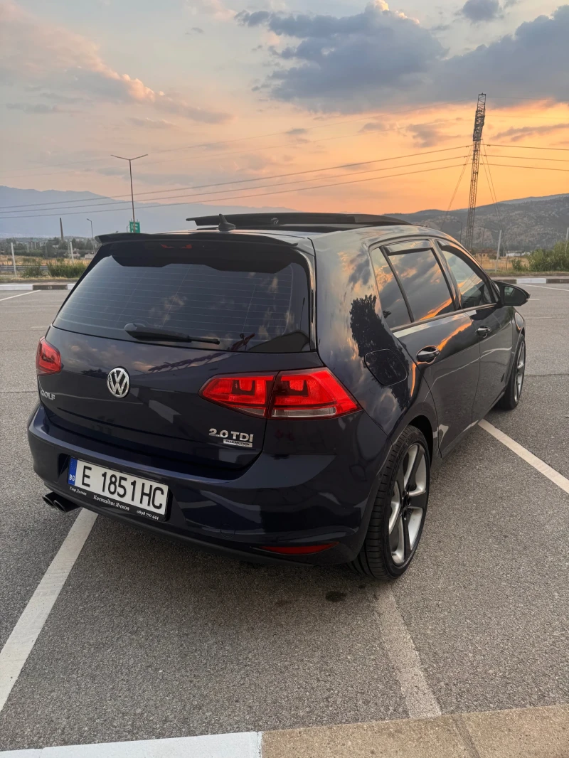VW Golf 2.0 TDI BLUE MOTION, снимка 12 - Автомобили и джипове - 52045535
