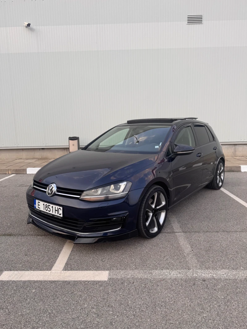 VW Golf 2.0 TDI BLUE MOTION