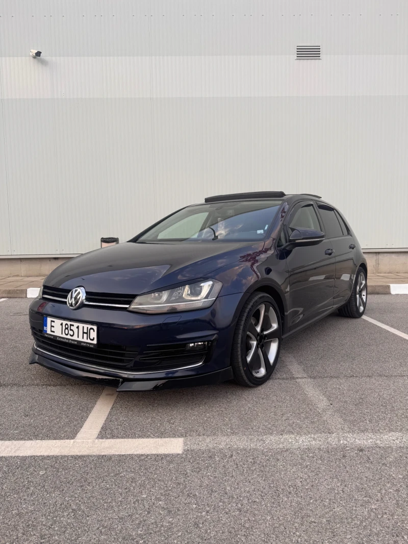 VW Golf 2.0 TDI BLUE MOTION, снимка 3 - Автомобили и джипове - 52045535
