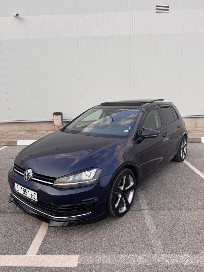 VW Golf 2.0 TDI BLUE MOTION, снимка 4 - Автомобили и джипове - 52045535