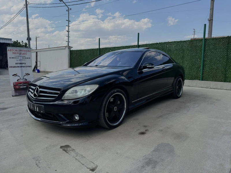 Mercedes-Benz CL 500 !НА ЧАСТИ!-НАД 100БР НА ЧАСТИ!, снимка 3 - Автомобили и джипове - 52491199