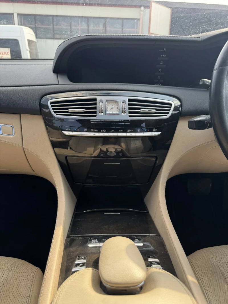Mercedes-Benz CL 500 !НА ЧАСТИ!-НАД 100БР НА ЧАСТИ!, снимка 11 - Автомобили и джипове - 52491199