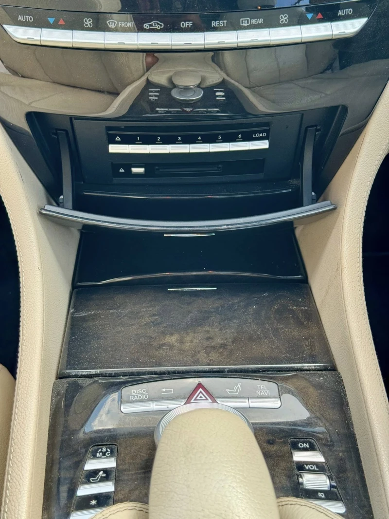 Mercedes-Benz CL 500 !НА ЧАСТИ!-НАД 100БР НА ЧАСТИ!, снимка 12 - Автомобили и джипове - 52491199