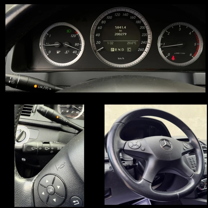 Mercedes-Benz C 220 CDi 646/AVTOMAT* XENON* NAVI* ТОП СЪСТОЯНИЕ* , снимка 15 - Автомобили и джипове - 51912922